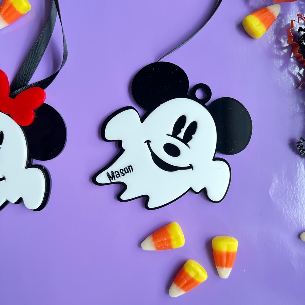 Custom Mickey Ghost Tags - Picture 3 of 4